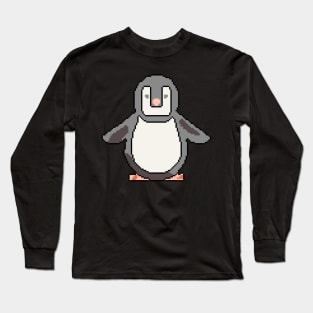 Pixel Art Menagerie Long Sleeve T-Shirt